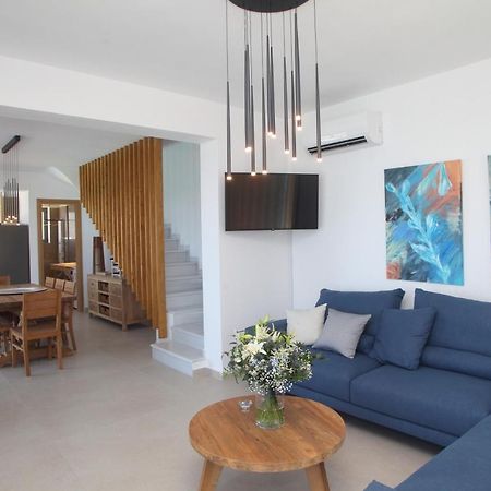 Áyios Nikítas Capro - Milos Bay Villas מראה חיצוני תמונה
