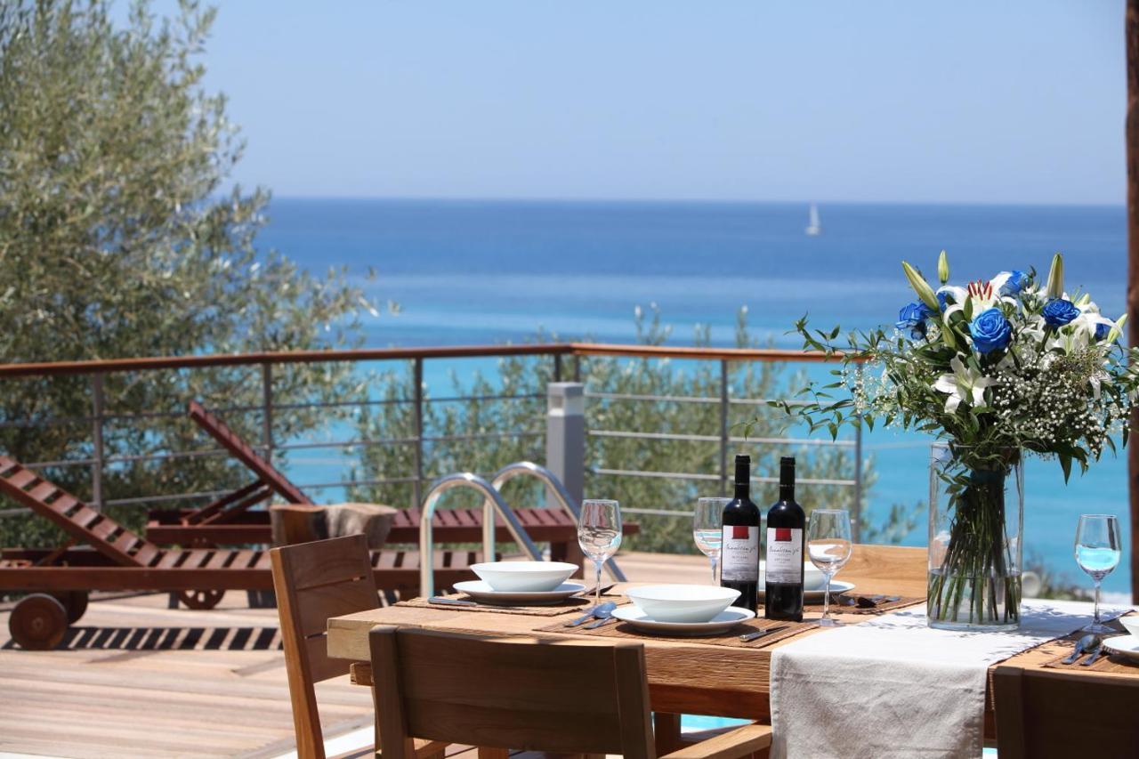 Áyios Nikítas Capro - Milos Bay Villas מראה חיצוני תמונה