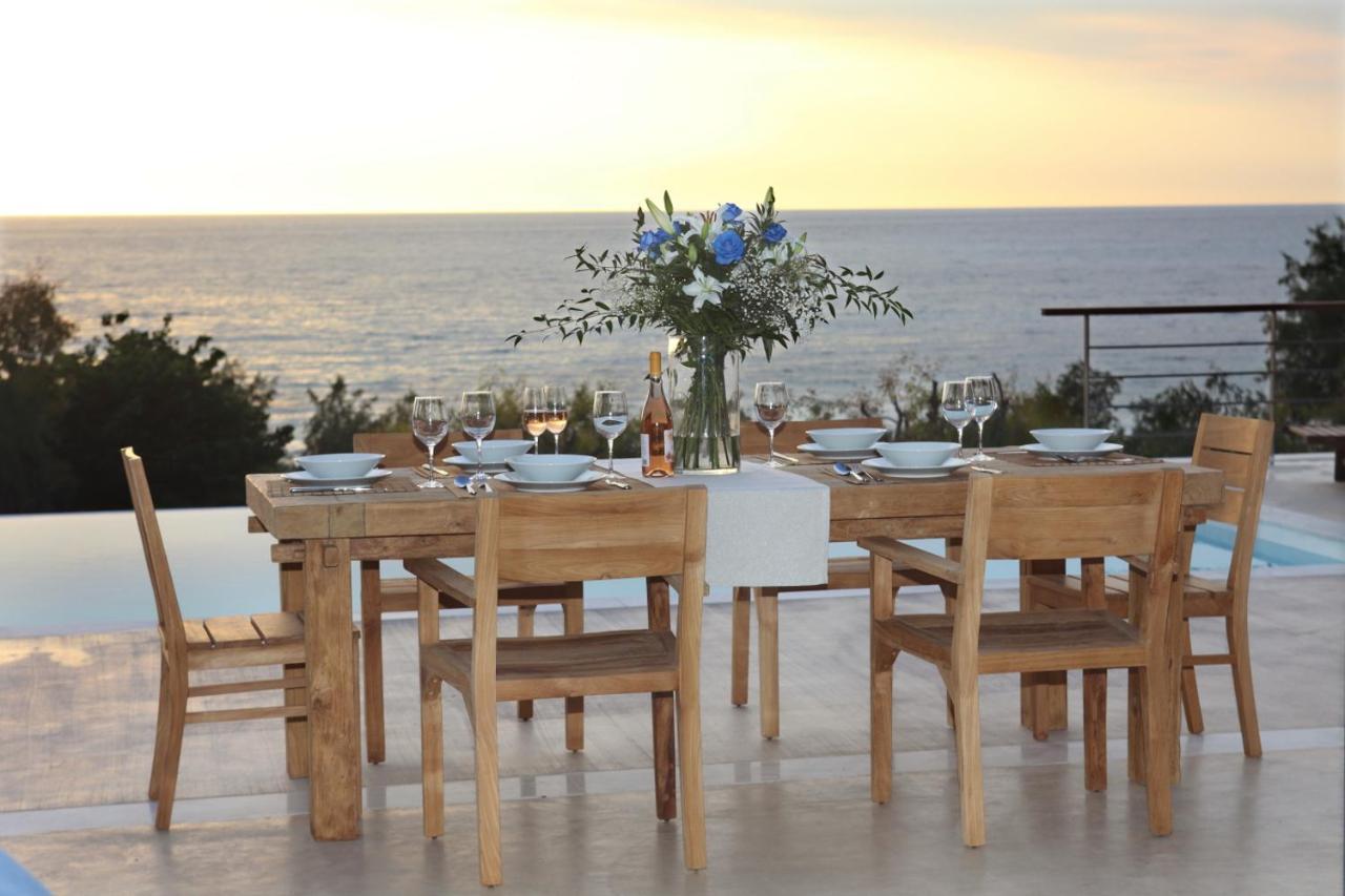 Áyios Nikítas Capro - Milos Bay Villas מראה חיצוני תמונה