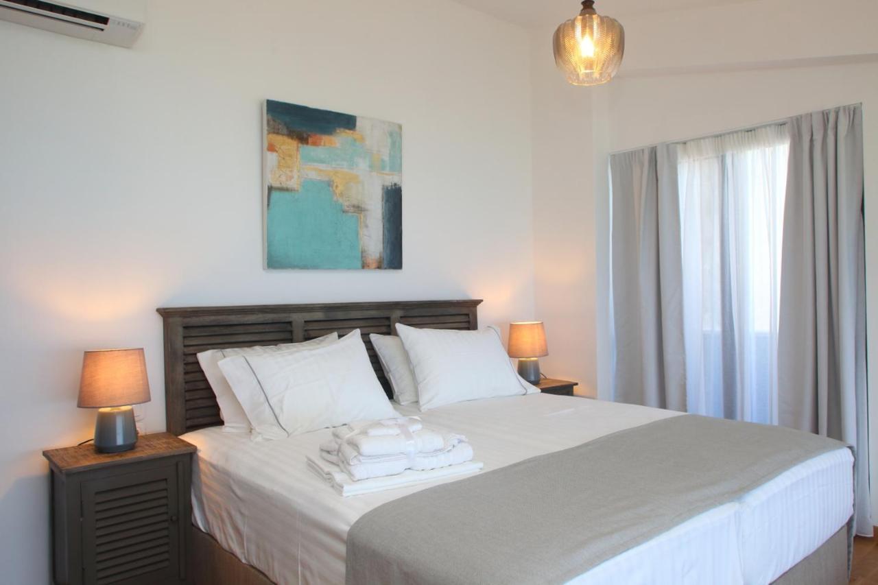 Áyios Nikítas Capro - Milos Bay Villas מראה חיצוני תמונה