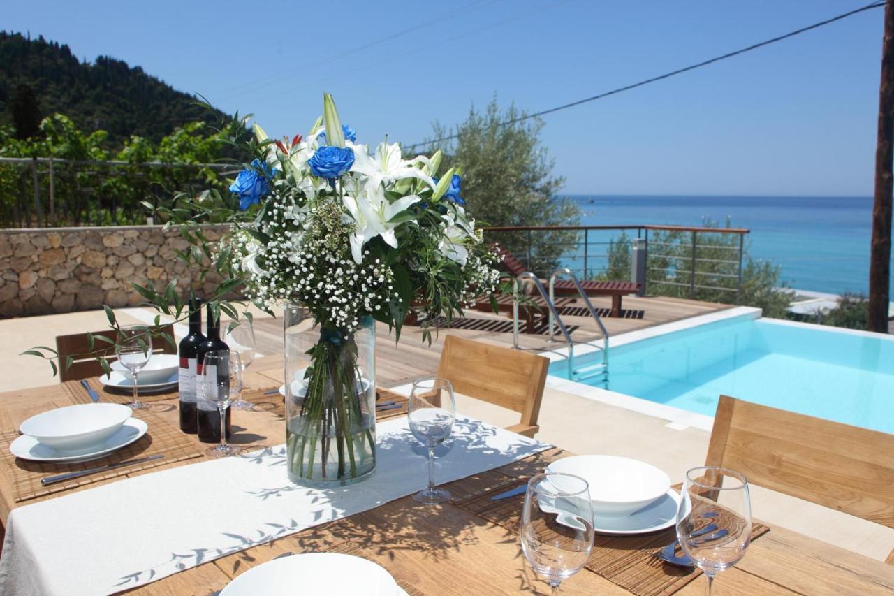 Áyios Nikítas Capro - Milos Bay Villas מראה חיצוני תמונה