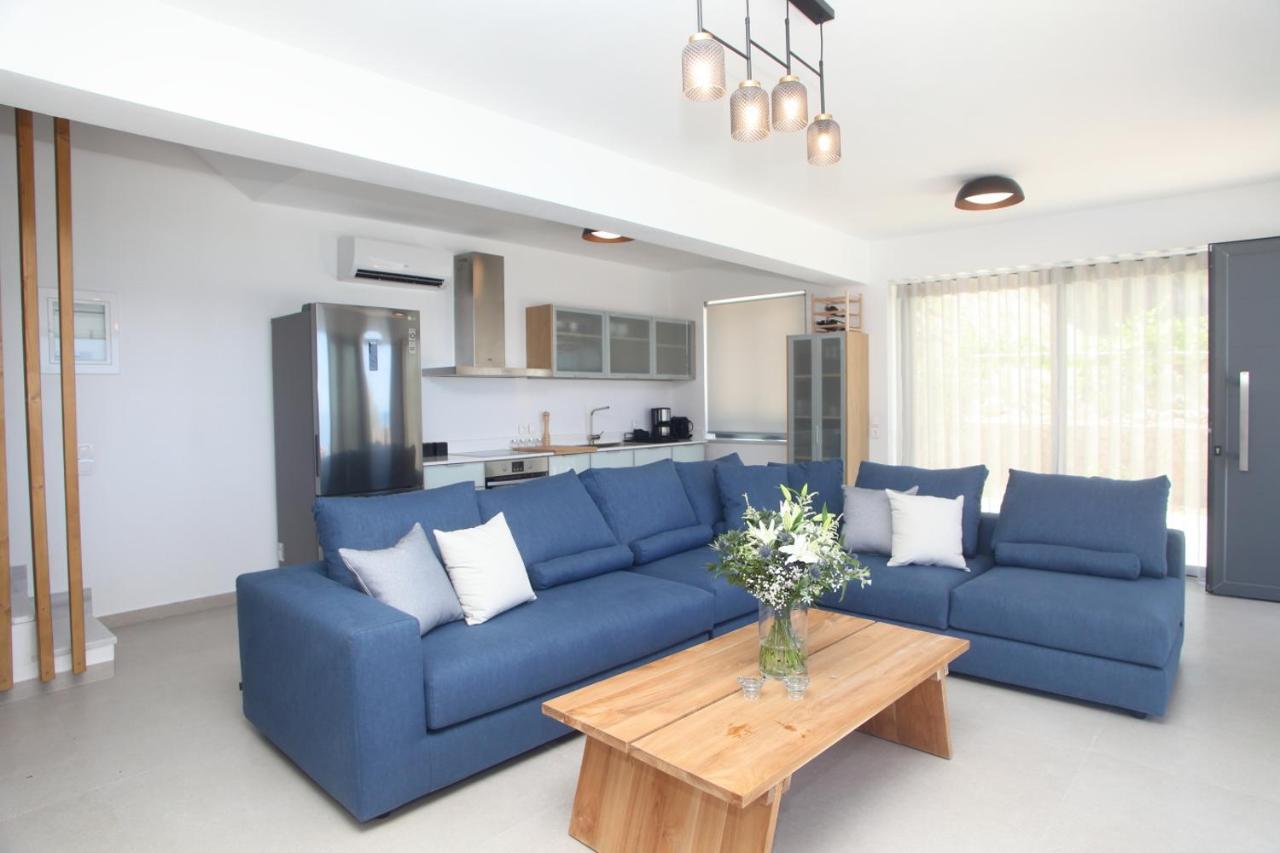 Áyios Nikítas Capro - Milos Bay Villas מראה חיצוני תמונה