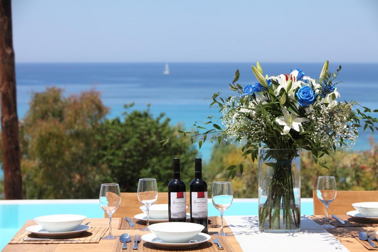 Áyios Nikítas Capro - Milos Bay Villas מראה חיצוני תמונה