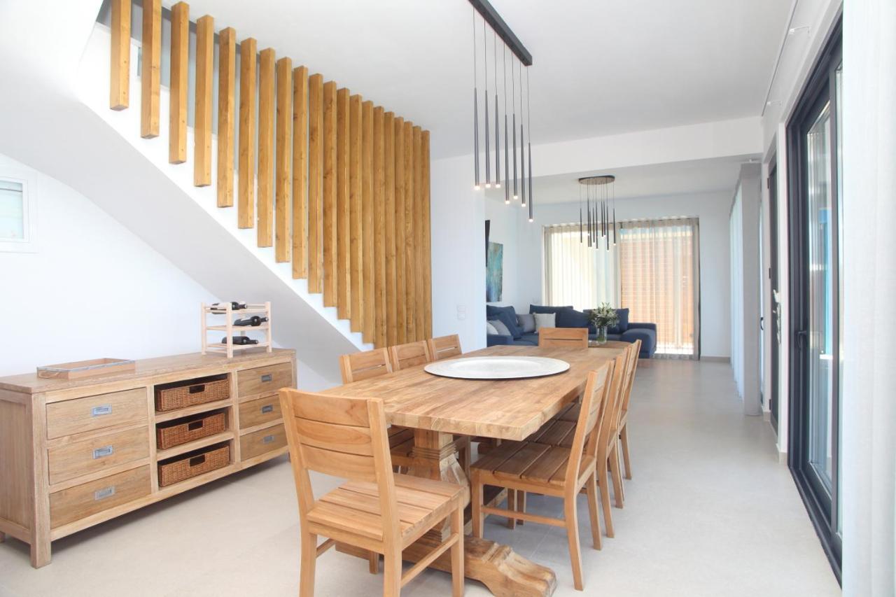 Áyios Nikítas Capro - Milos Bay Villas מראה חיצוני תמונה