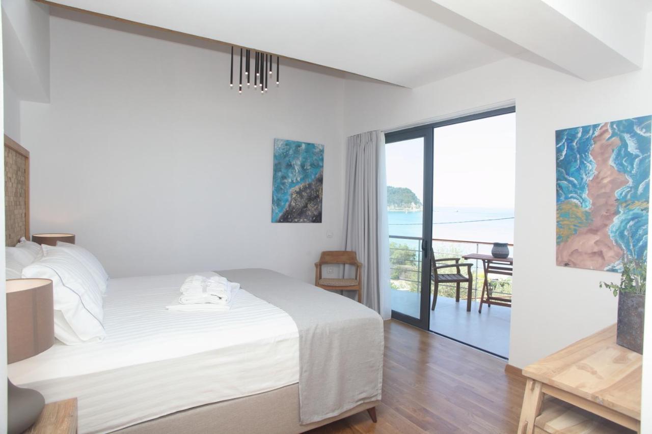 Áyios Nikítas Capro - Milos Bay Villas מראה חיצוני תמונה