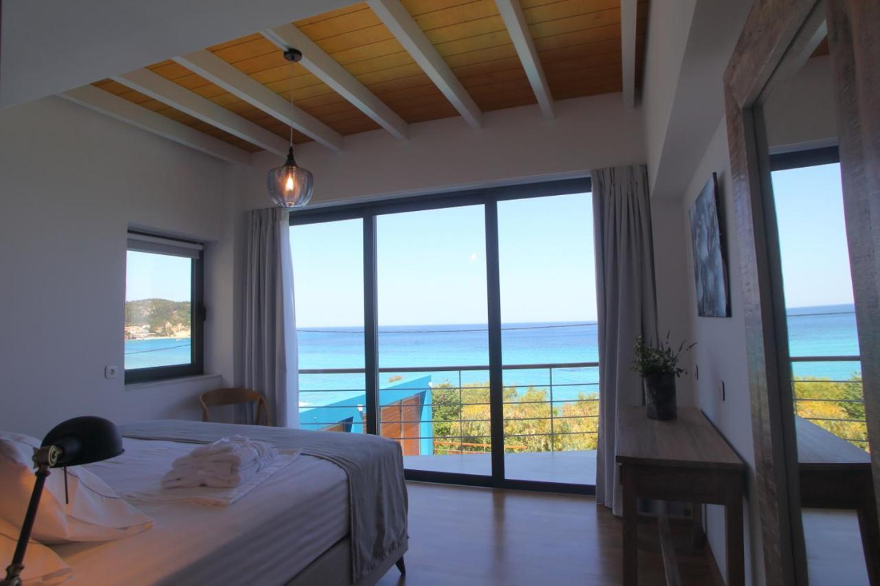 Áyios Nikítas Capro - Milos Bay Villas מראה חיצוני תמונה