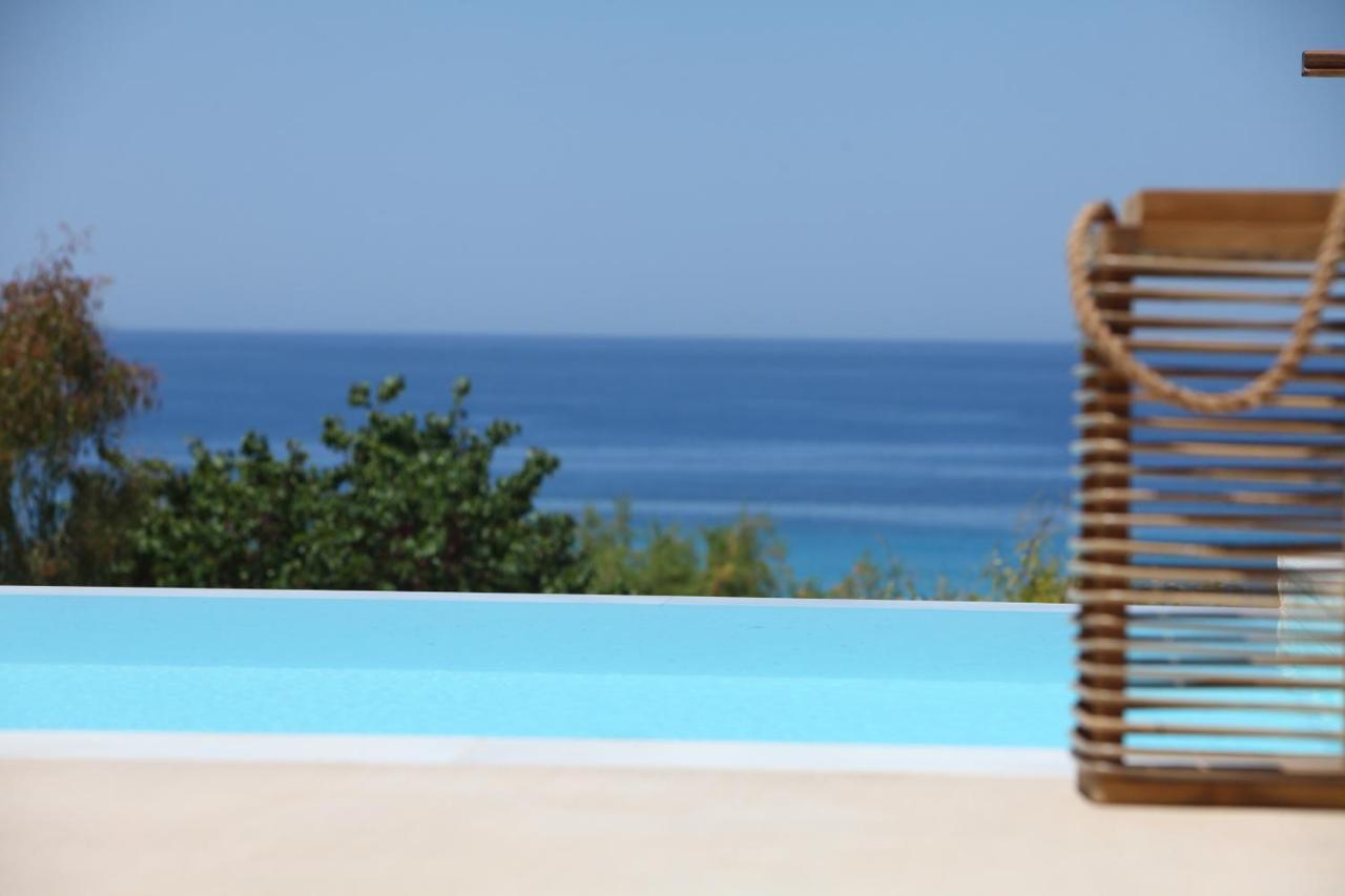 Áyios Nikítas Capro - Milos Bay Villas מראה חיצוני תמונה