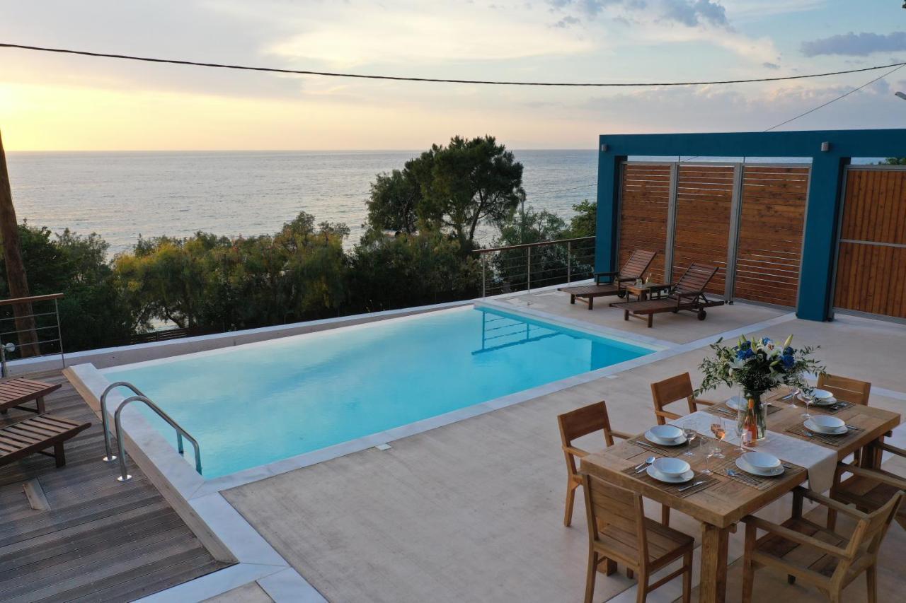 Áyios Nikítas Capro - Milos Bay Villas מראה חיצוני תמונה