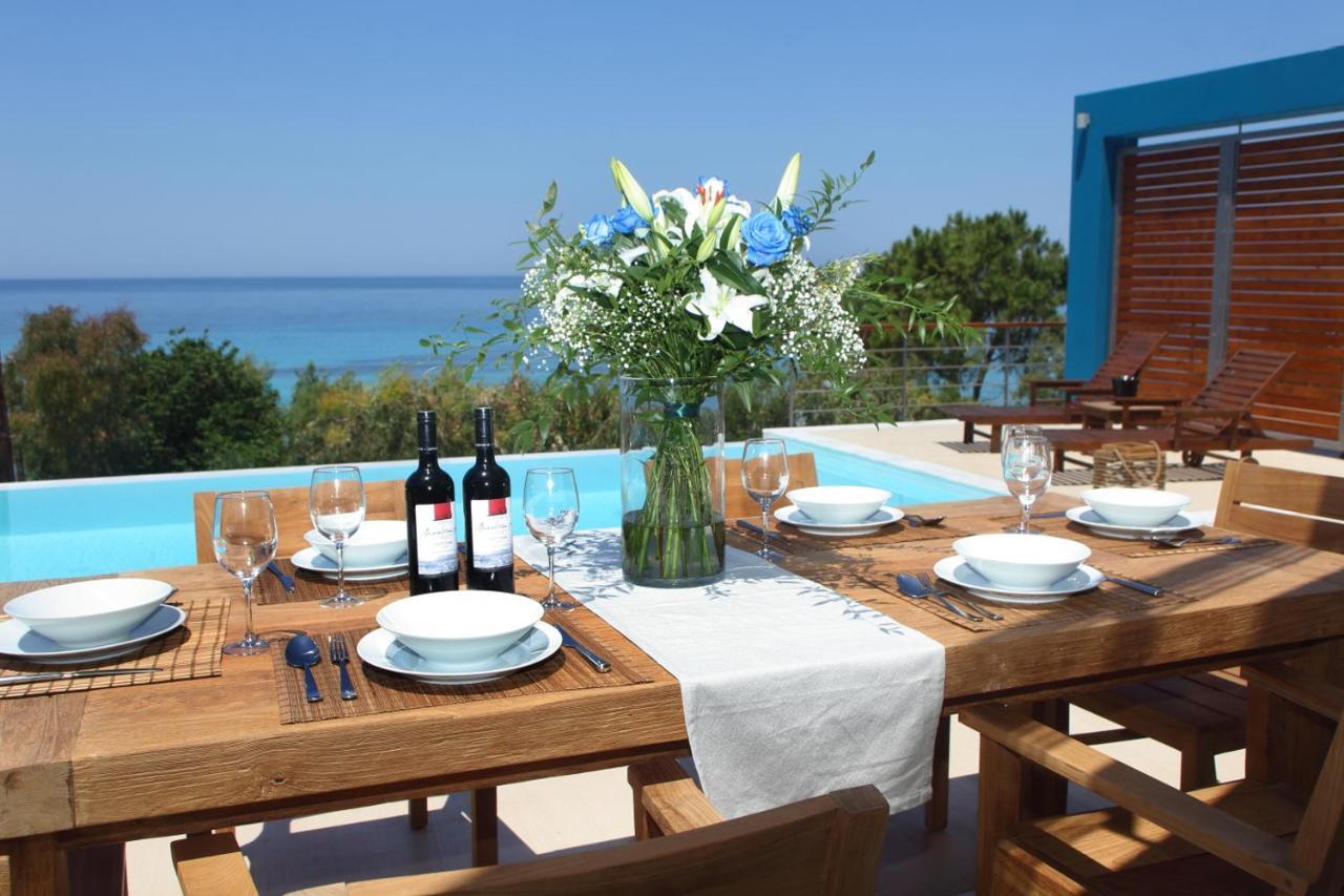 Áyios Nikítas Capro - Milos Bay Villas מראה חיצוני תמונה