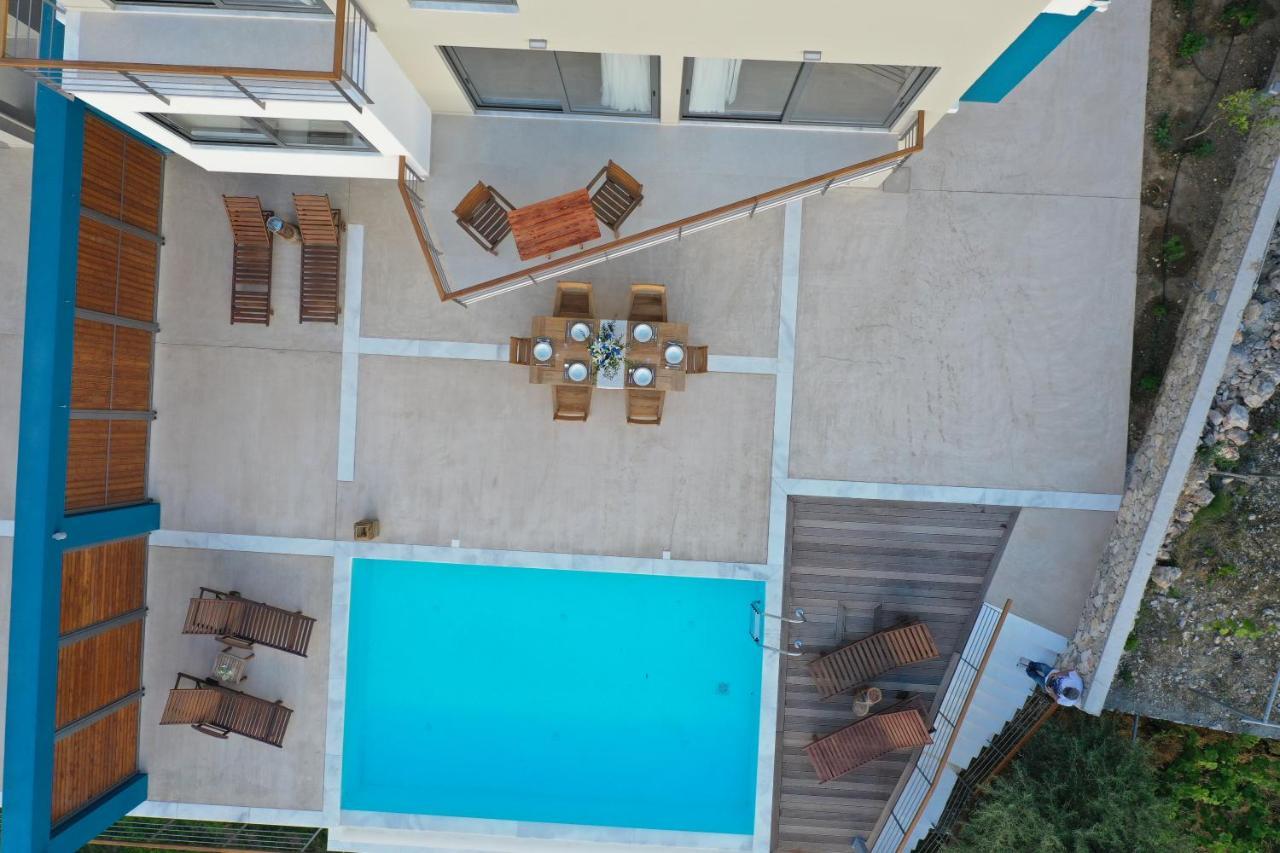 Áyios Nikítas Capro - Milos Bay Villas מראה חיצוני תמונה