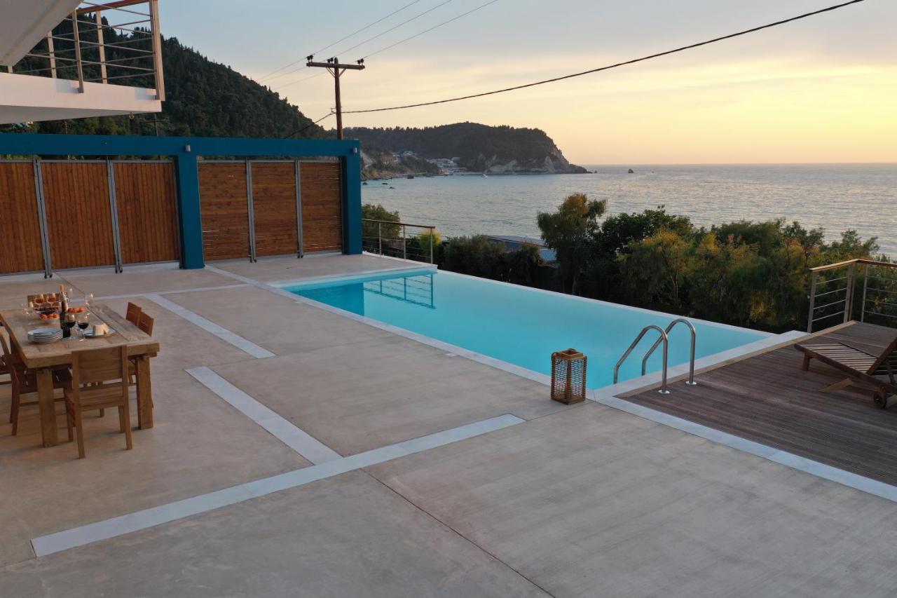 Áyios Nikítas Capro - Milos Bay Villas מראה חיצוני תמונה